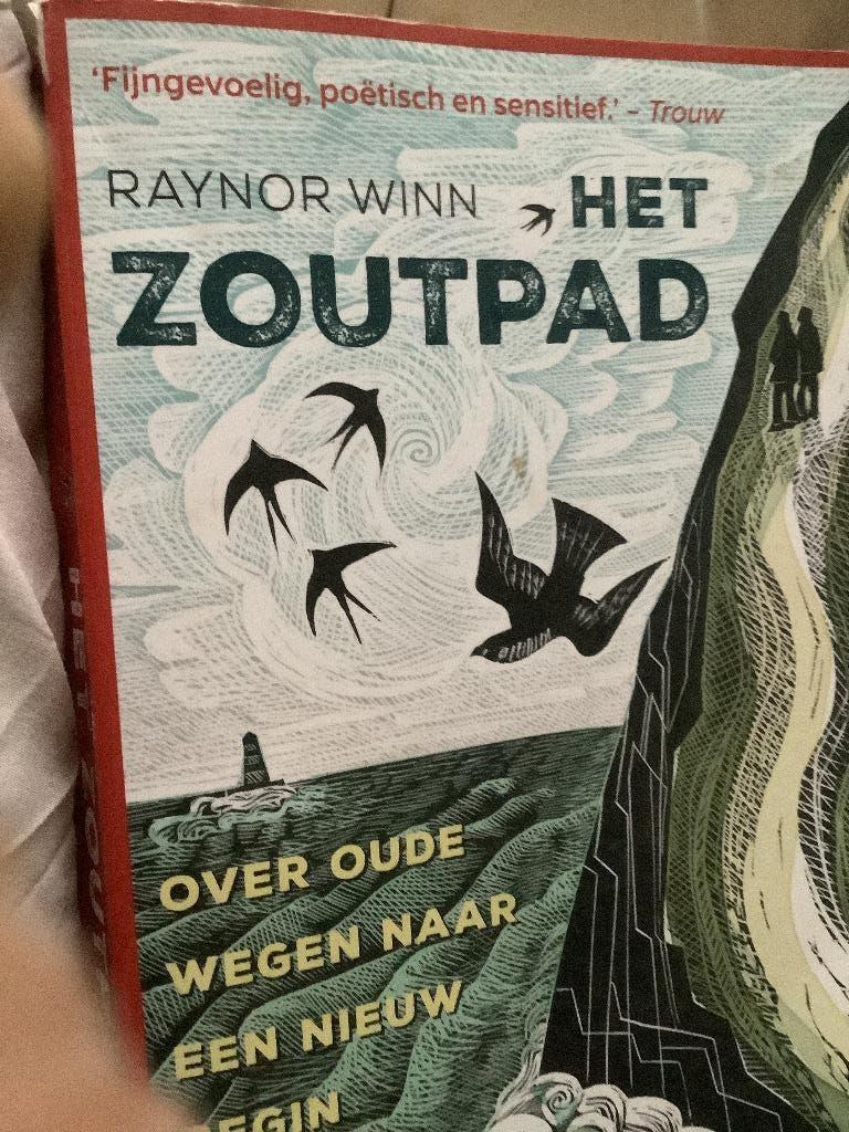 HET ZOUTPAD (boek van Raynor Winn), Ophalen of Verzenden, Raynor Winn, 20e eeuw of later, Gelezen
