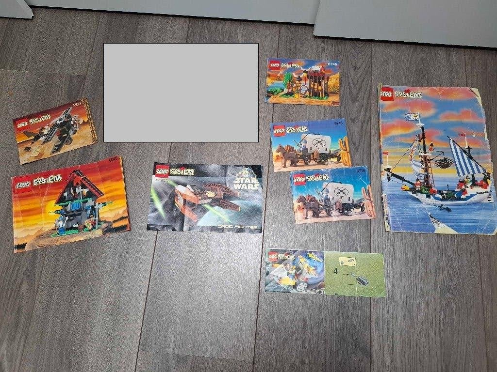 LEGO Handleidingen/instructieboekjes, Gebruikt, Overige thema's, Lego, Overige typen