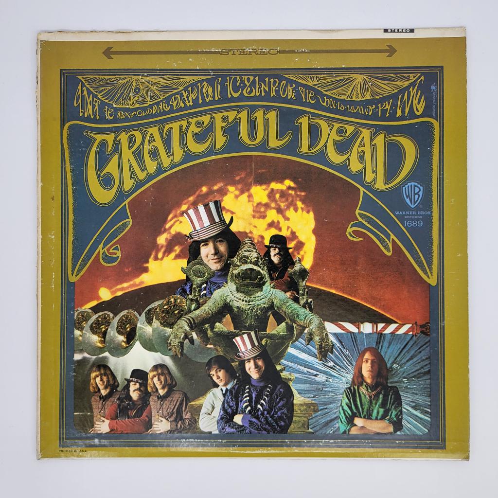 The Grateful Dead - Vinyl LP - Warner Bros. USA Re- Santa M, Ophalen of Verzenden, Gebruikt, 12 inch, Overige genres