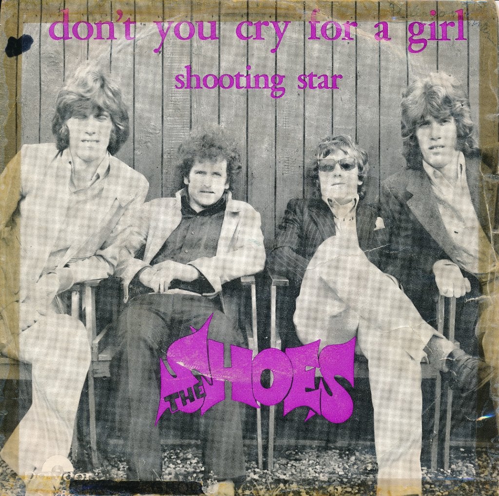 041 The Shoes - Don't you cry for a girl (1968), Cd's en Dvd's, Vinyl Singles, Ophalen of Verzenden, Gebruikt, 7 inch, Pop
