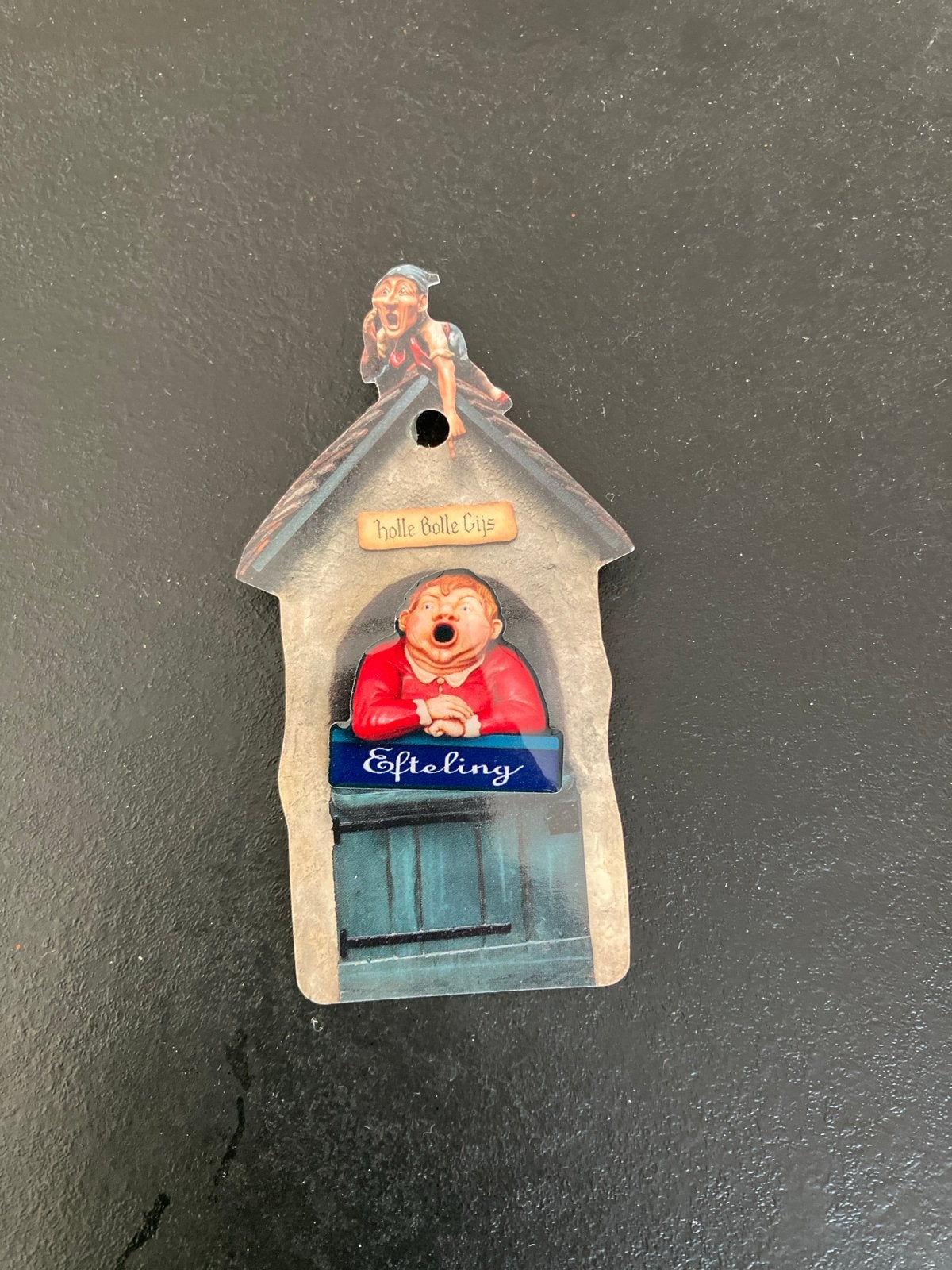 Efteling Holle Bolle Gijs pin, Ophalen of Verzenden, Zo goed als nieuw, Button of Speldje