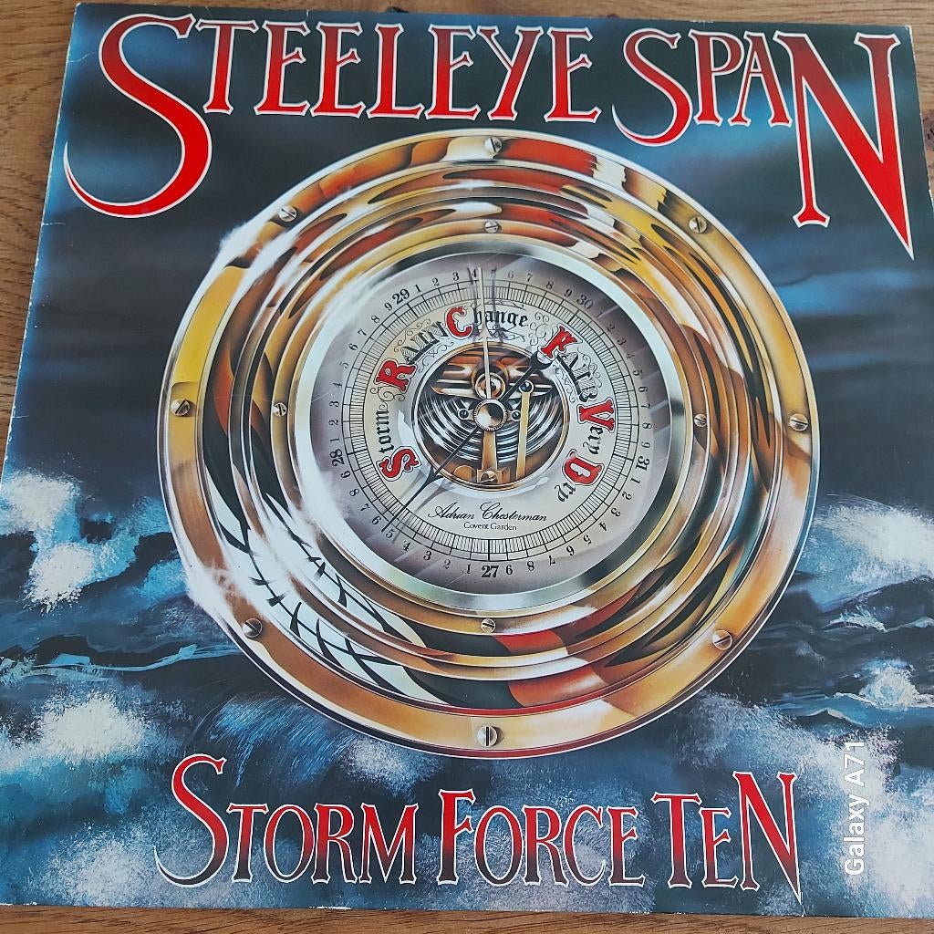 LP Steeleye Span - Storm Force Ten (1977), Cd's en Dvd's, Gebruikt, Ophalen of Verzenden, 12 inch, 1970 - 1979