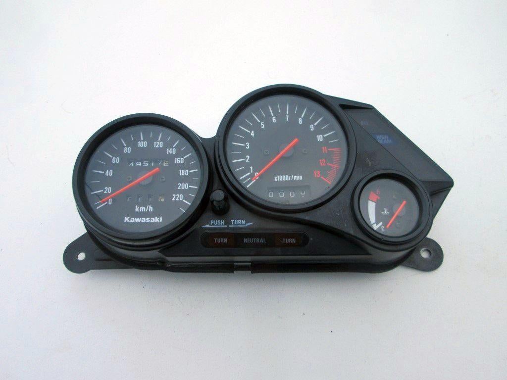 Kawasaki GPZ500 tellerset GPZ EX 500 teller set unit cockpit, Ophalen of Verzenden, Gebruikt