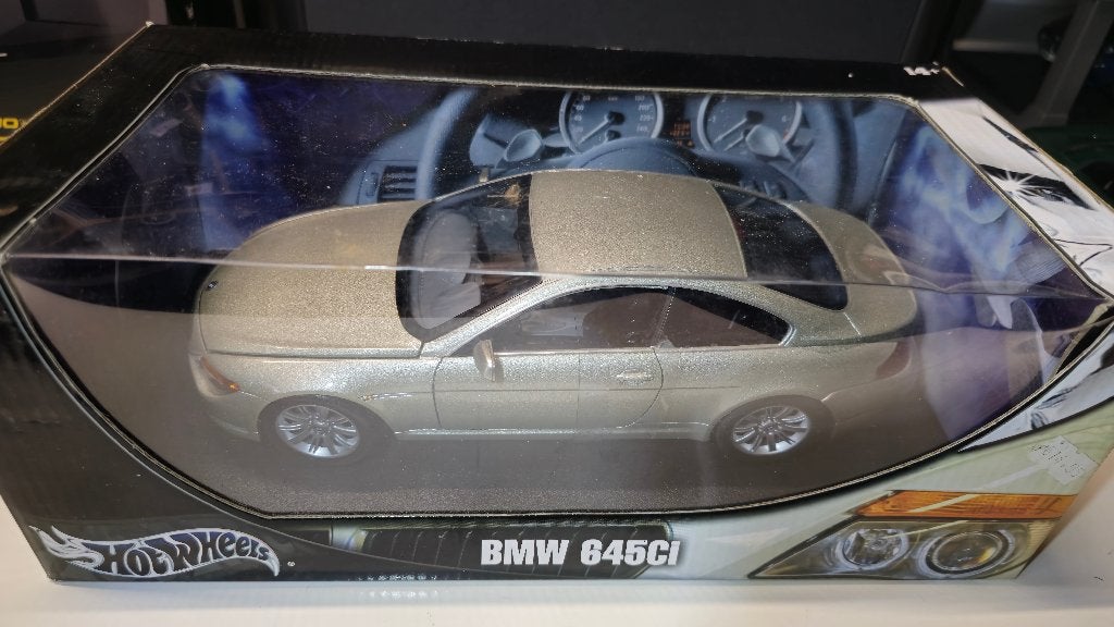 bmw 645 ci van hotwheels nog nieuw 1:18, Ophalen, Nieuw, Auto, Hot Wheels