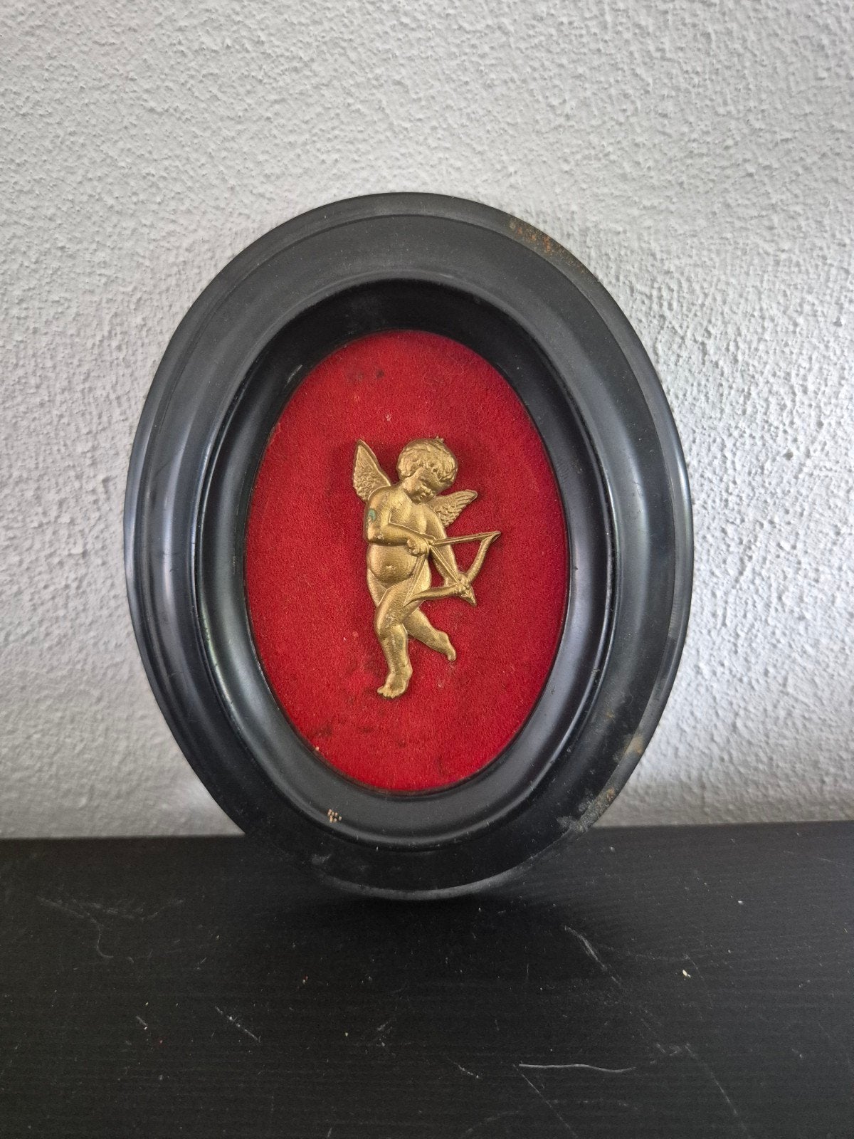 Vintage Elina Fantane Cupido Medaillon, Ophalen of Verzenden