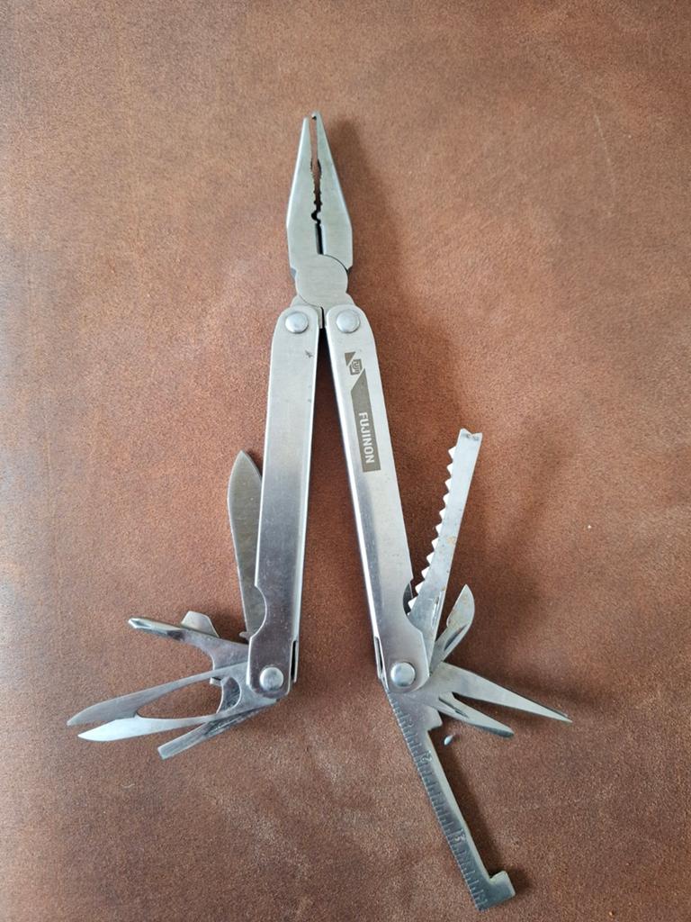 FUJINON multitool te koop!, Doe-het-zelf en Verbouw, Gereedschap | Handgereedschap, Ophalen, Gebruikt