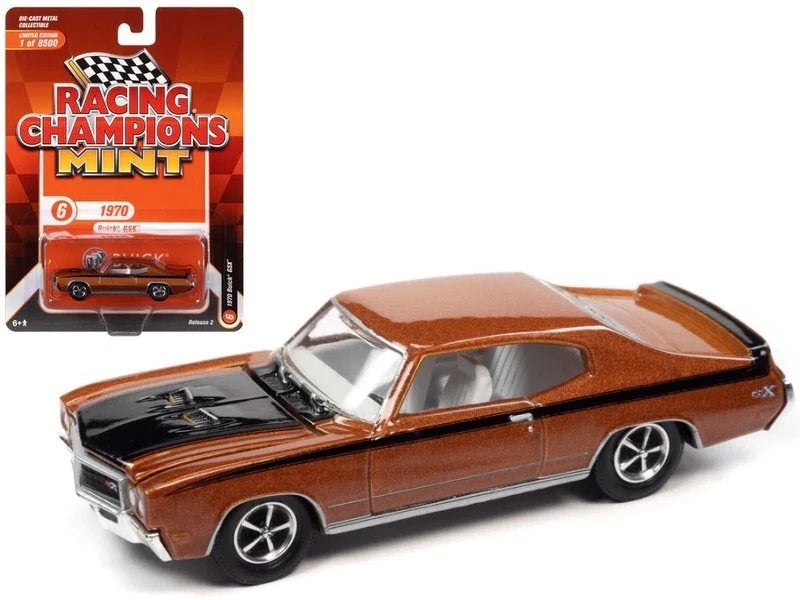 1970 Buick GSX van Racing Champions 3 inch, Ophalen of Verzenden, Nieuw, Auto