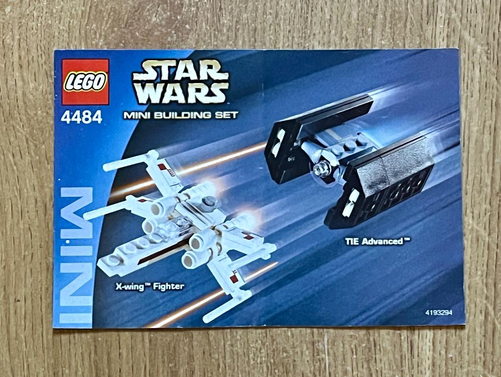 2 setjes LEGO Star Wars, in een koop, Ophalen of Verzenden, Zo goed als nieuw, Complete set, Lego