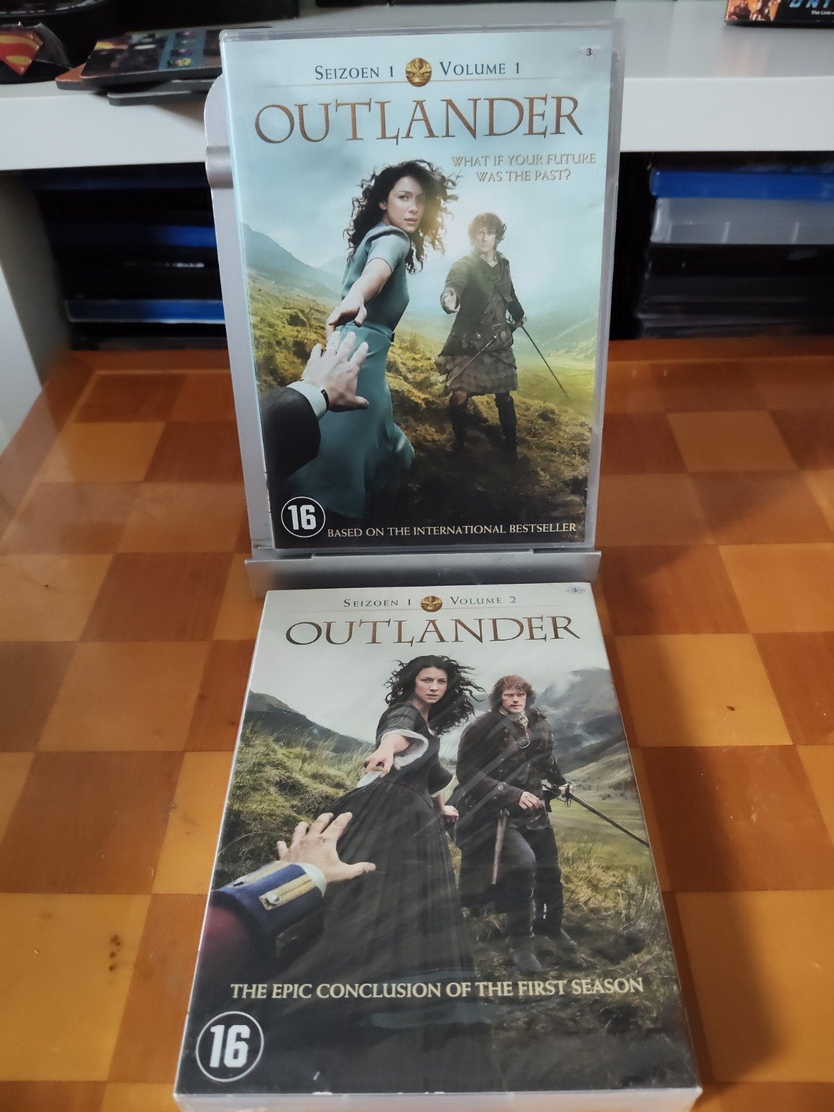 Outlander Seizoen 1 Dvd Set NL ZGAN/NIEUW!!!, Cd's en Dvd's, Dvd's | Tv en Series, Engels, Vanaf 16 jaar, Seizoen 1, Nederlands