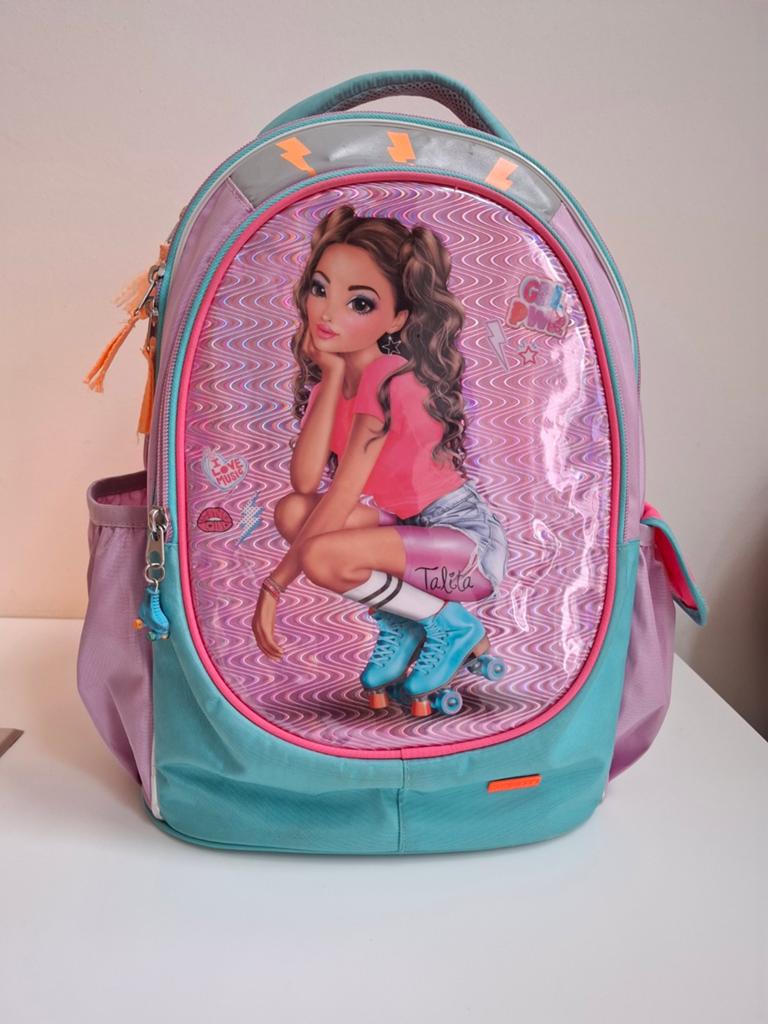 Grote TopModel Rugtas Meisjes - In Goede Staat, Ophalen of Verzenden, Zo goed als nieuw, Overige merken, 30 tot 45 cm