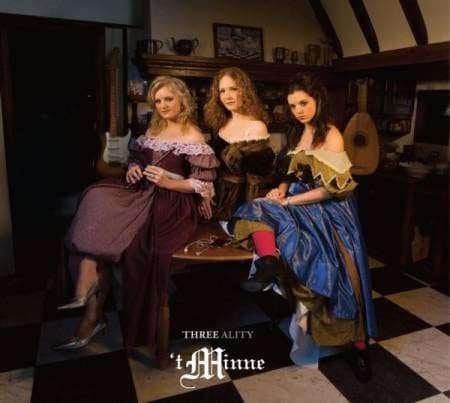 CD: Three-ality – 't Minne (ZGAN) Digipak, Ophalen of Verzenden, Digipak