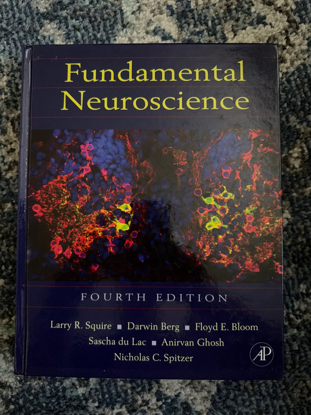 Fundamental Neuroscience - Vierde Editie, Boeken, Ophalen of Verzenden, Beta, Zo goed als nieuw, WO