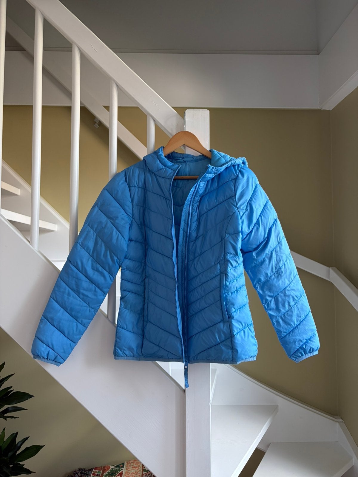 Tom Tailor jas, Ophalen of Verzenden, Zo goed als nieuw, Blauw