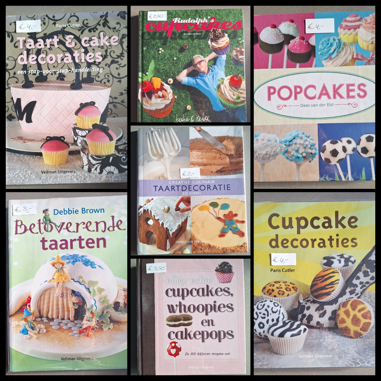 diverse bak boeken, Boeken, Ophalen of Verzenden, Zo goed als nieuw, Overige onderwerpen