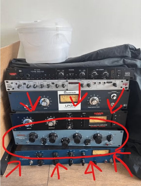 Warm Audio EQP-WA buizen equalizer, Audio, Tv en Foto, Ophalen, Versterker