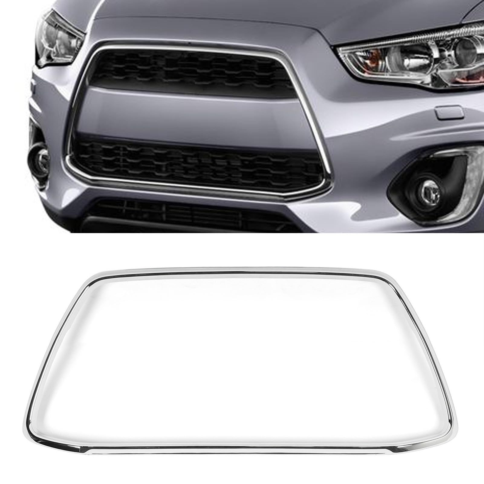 grille lijst Chrome Mitsubishi ASX / Outlander 6204A275, Ophalen of Verzenden, Nieuw, Mitsubishi