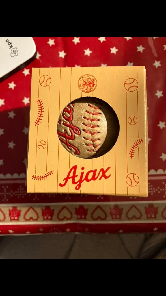 Ajax - Honkbal - Limited Edition, Ophalen of Verzenden, Nieuw, Ajax, Overige typen