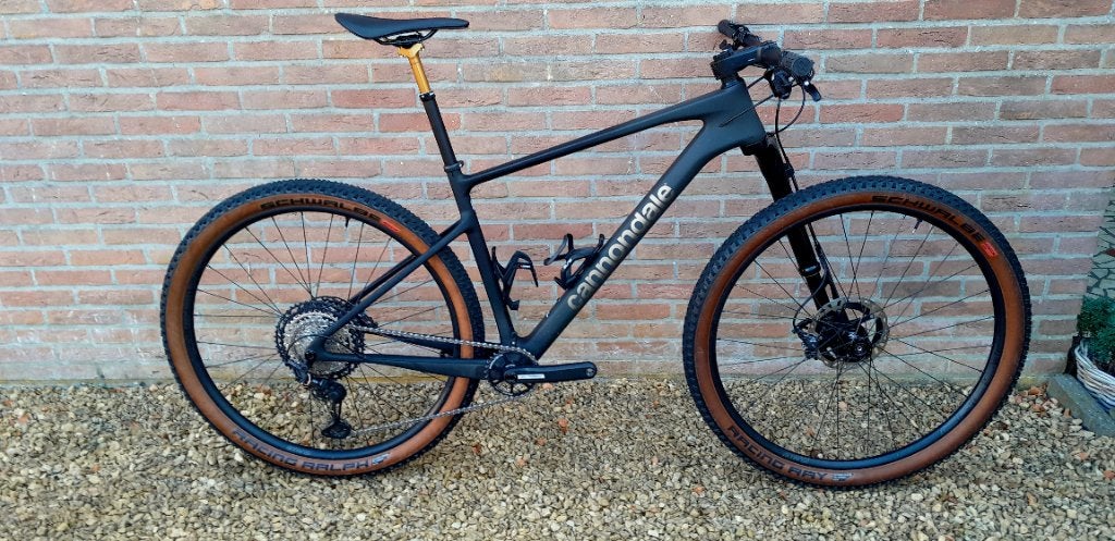 Cannondale scalpel 2 ht carbon lefty 2025 Large, Fietsen en Brommers, Hardtail, Heren, Zo goed als nieuw, Schijfrem