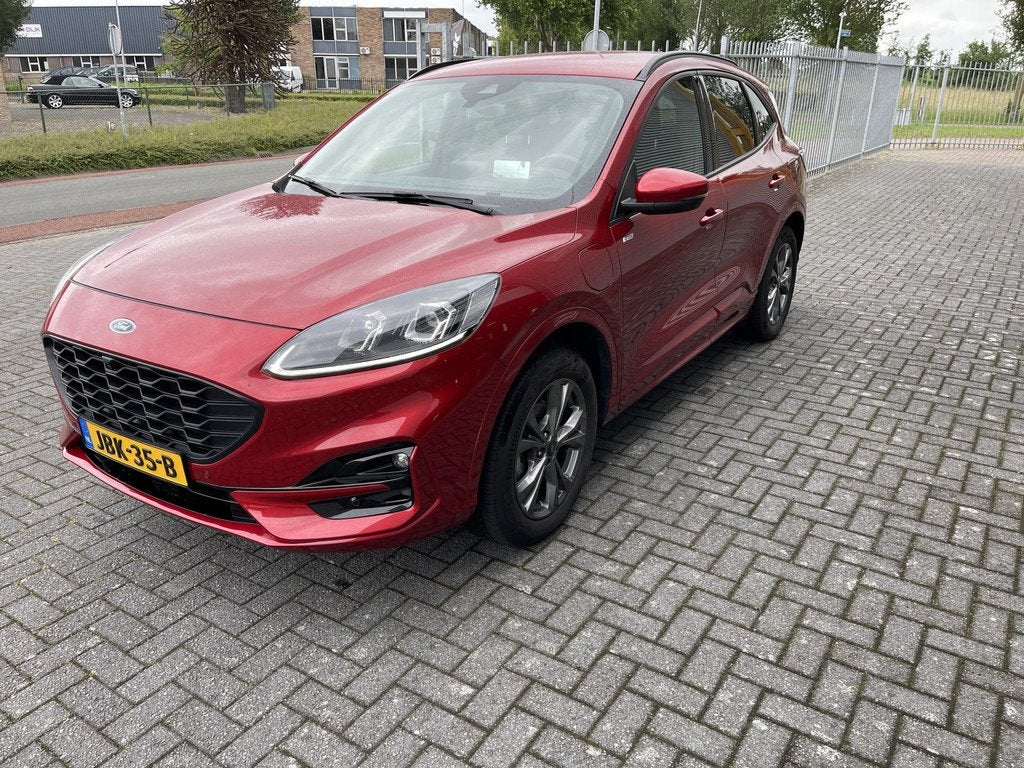 Ford Kuga 2.5 PHEV ST-Line X (bj 2022, automaat), Auto's, Gebruikt, Euro 6, 153 pk, Kuga