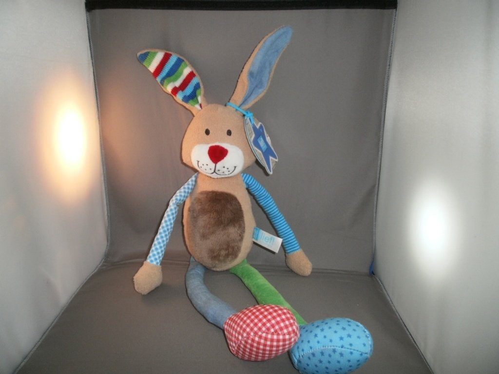 lief lifestyle konijn bobby bruine buik gehaakt oor 1 katoen, Overige merken, Ophalen of Verzenden, Wasbaar, Middelgroot (20 tot 80 cm)