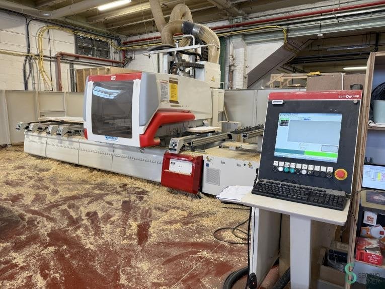 CNC Bewerkingscentra SCM Tech Z5 2014 Boorunit 5 Asser