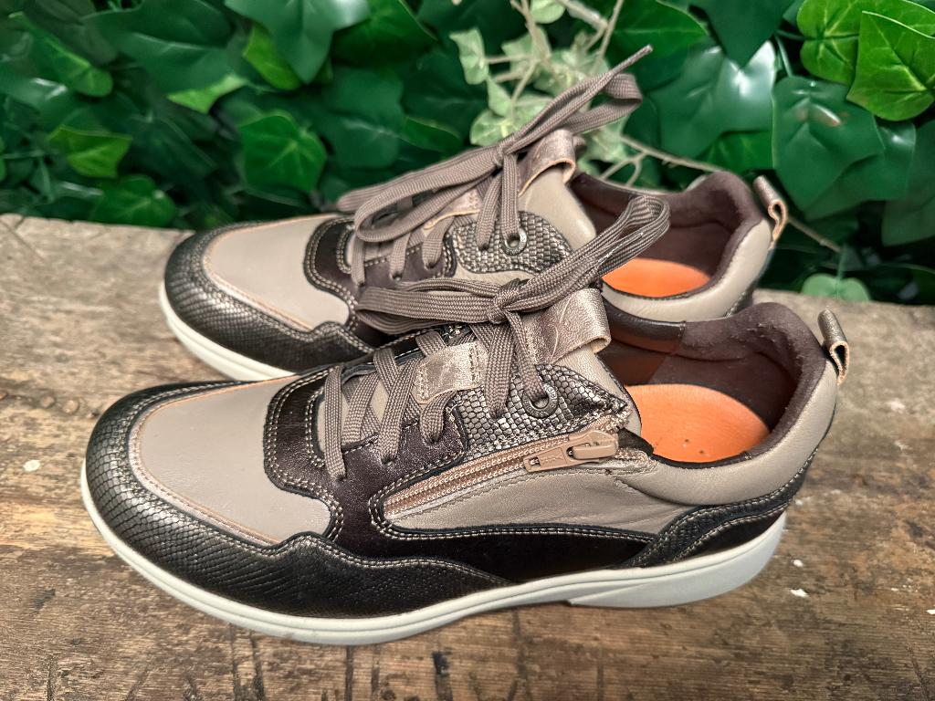 bijna Nieuwe sneakers van Xsensible maat 40 (wijdte HX), Bruin, Ophalen of Verzenden, Xsensible, Xsensible