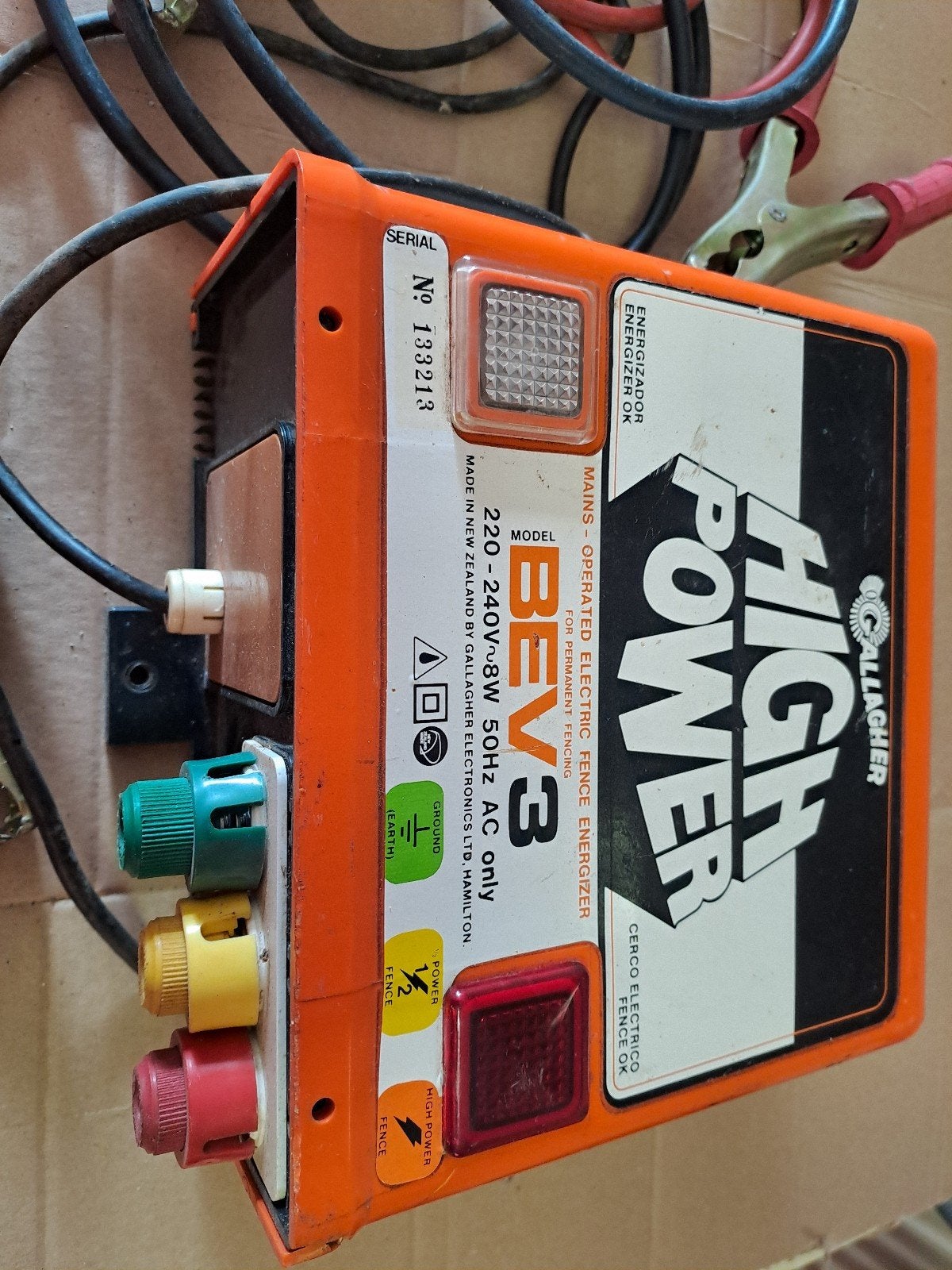 Oplader, Ophalen, Nieuw