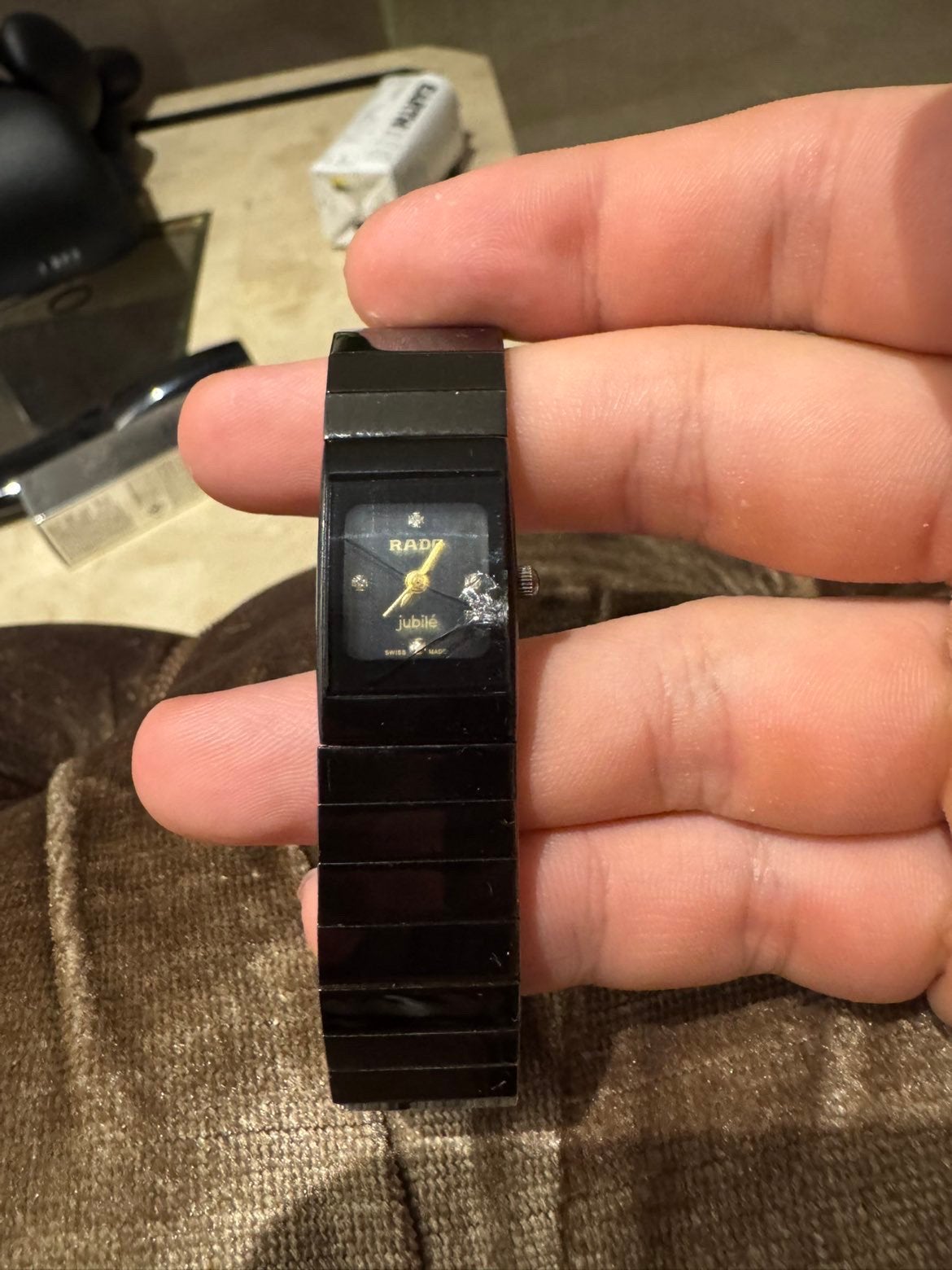 Rado Ceramica Diamond Horloge, Overige merken, Staal, Polshorloge, Overige materialen