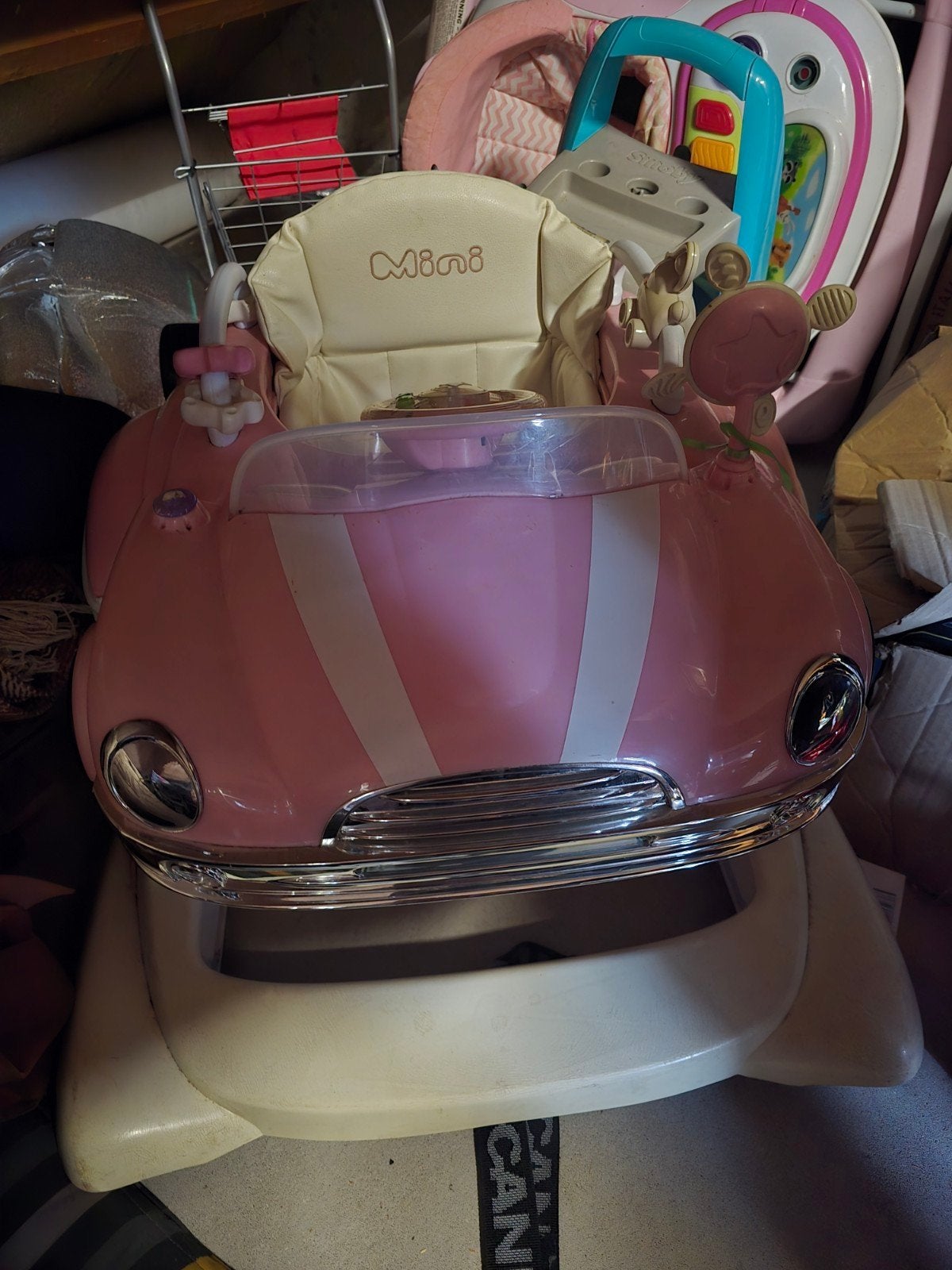 nette loopstoel, Kinderen en Baby's, Kinderkamer | Tafels en Stoelen, Ophalen, Zo goed als nieuw, Stoel(en)