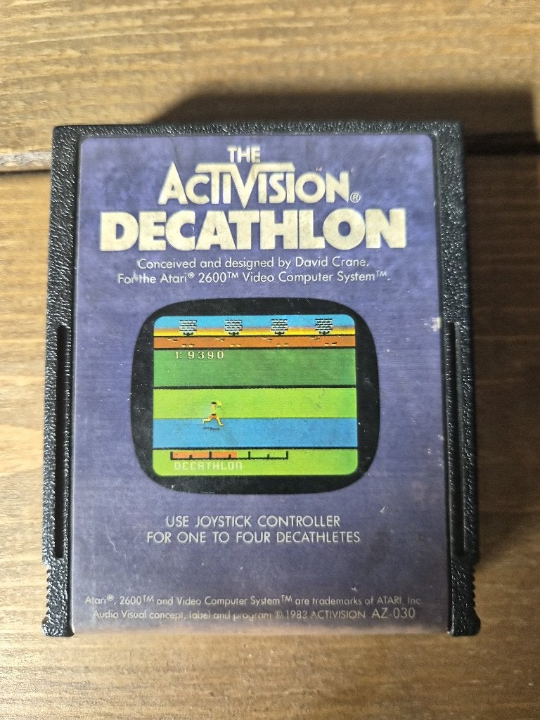 Dethaclon / atari 2600 game / werkend, Spelcomputers en Games, Avontuur en Actie, Gebruikt, 1 speler, Ophalen of Verzenden