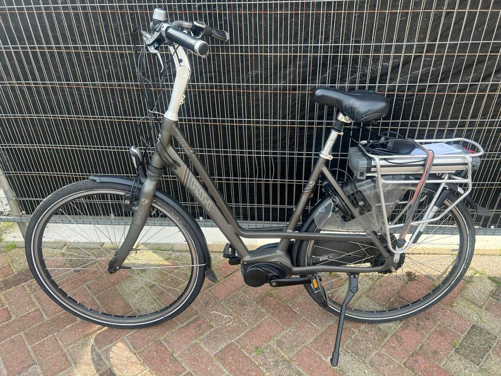 3x RIH X Omega elektrische damesfiets middenmotor, Fietsen en Brommers, 53 tot 56 cm, Ophalen, Gebruikt, Overige merken