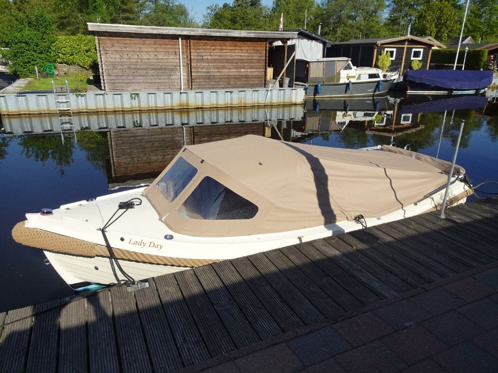 Interboat 16 Sloepkap | Buiskap | Professionele Zeilmakerij, Laakweg Nijkerkerveen, Overige typen, Nieuw, Ophalen of Verzenden