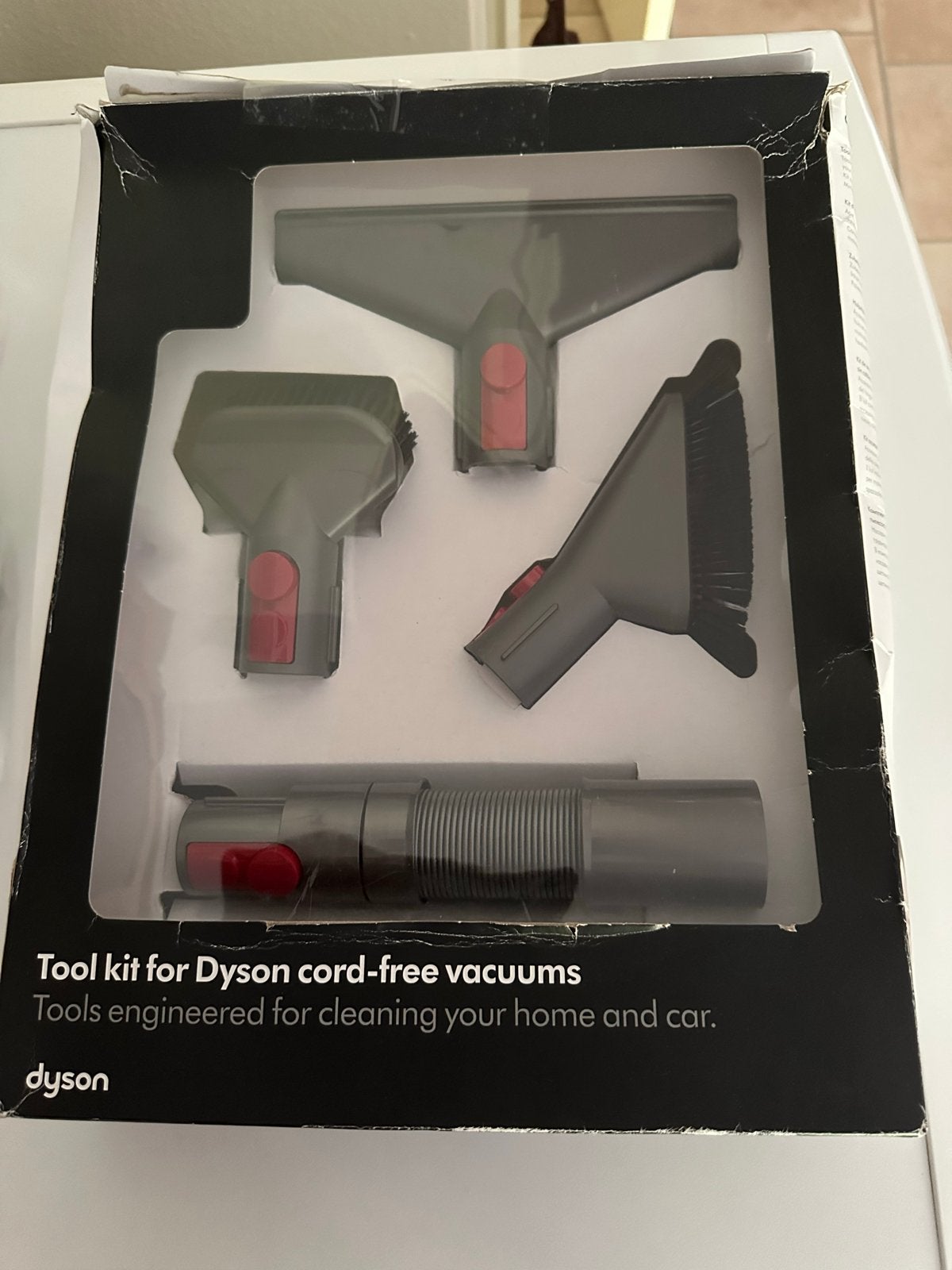 Accessoireset Dyson V8-stofzuiger, modellen SV10 en SV11., Ophalen, Nieuw, Inclusief accessoires, Dyson
