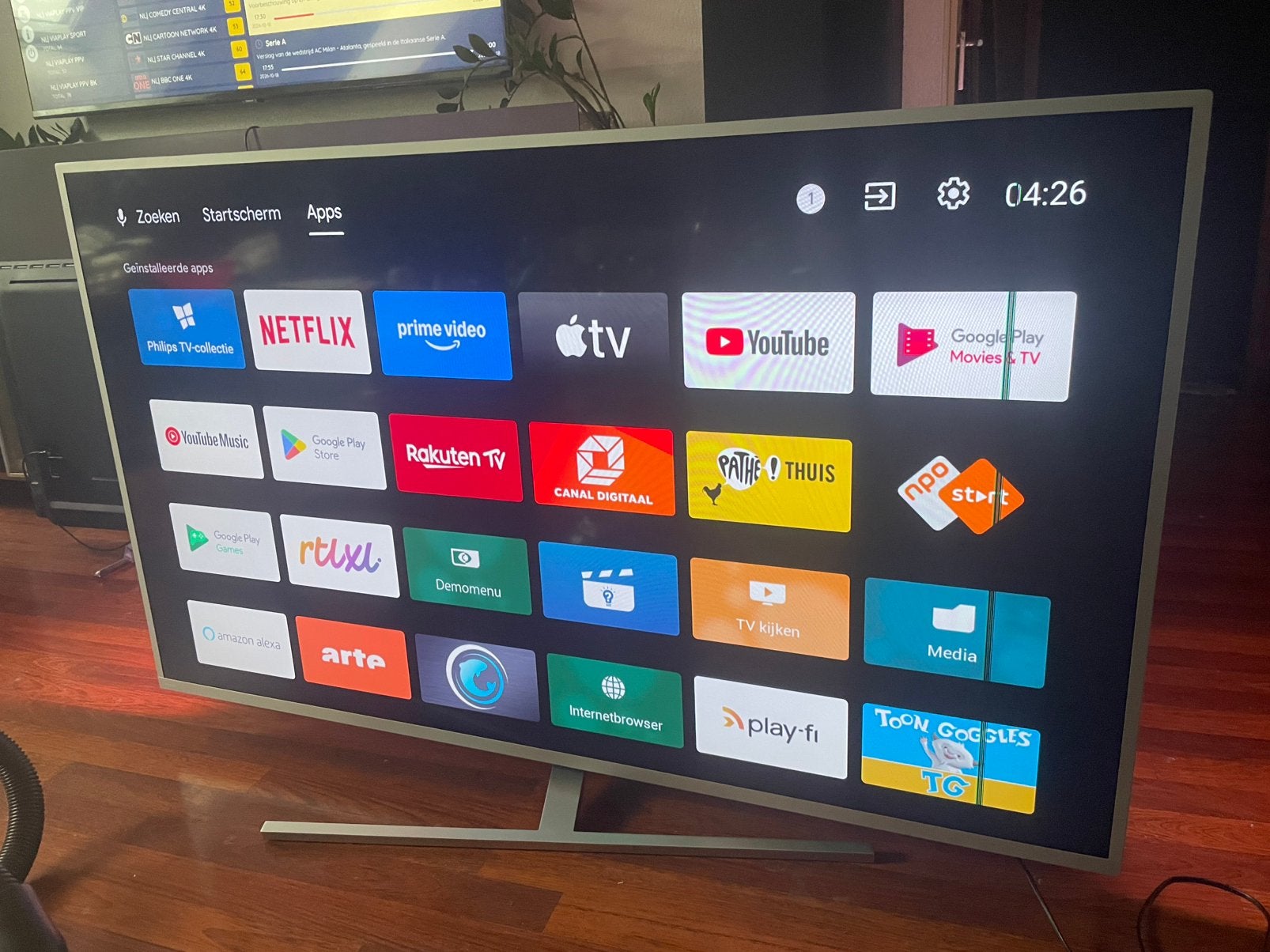 Philips the one 58 inch android 4K Smart tv, Ophalen, Philips, 50 Hz, Zo goed als nieuw