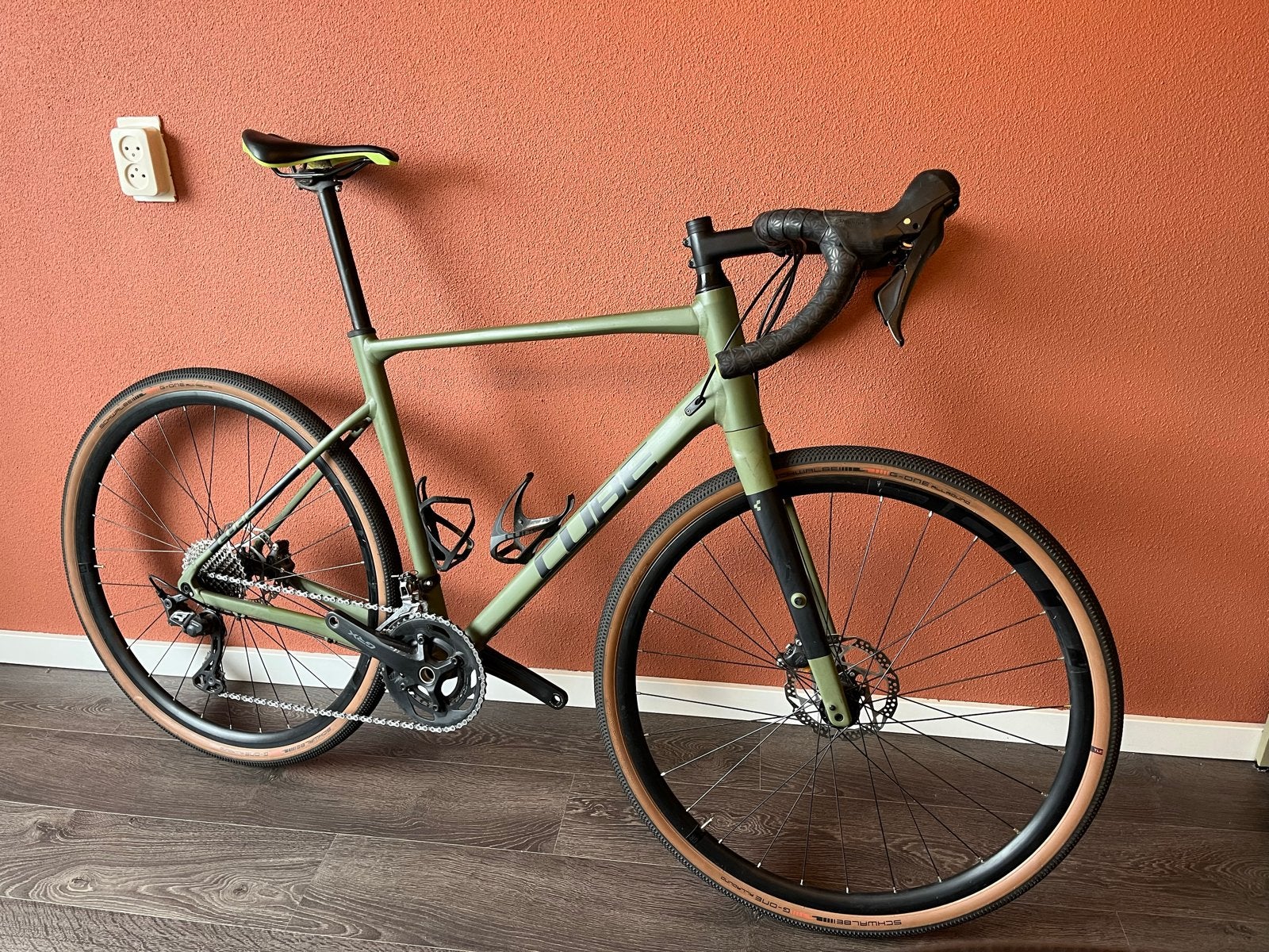 Cube Nuroad Race Gravelbike, 28 inch, Heren, Aluminium, Zo goed als nieuw