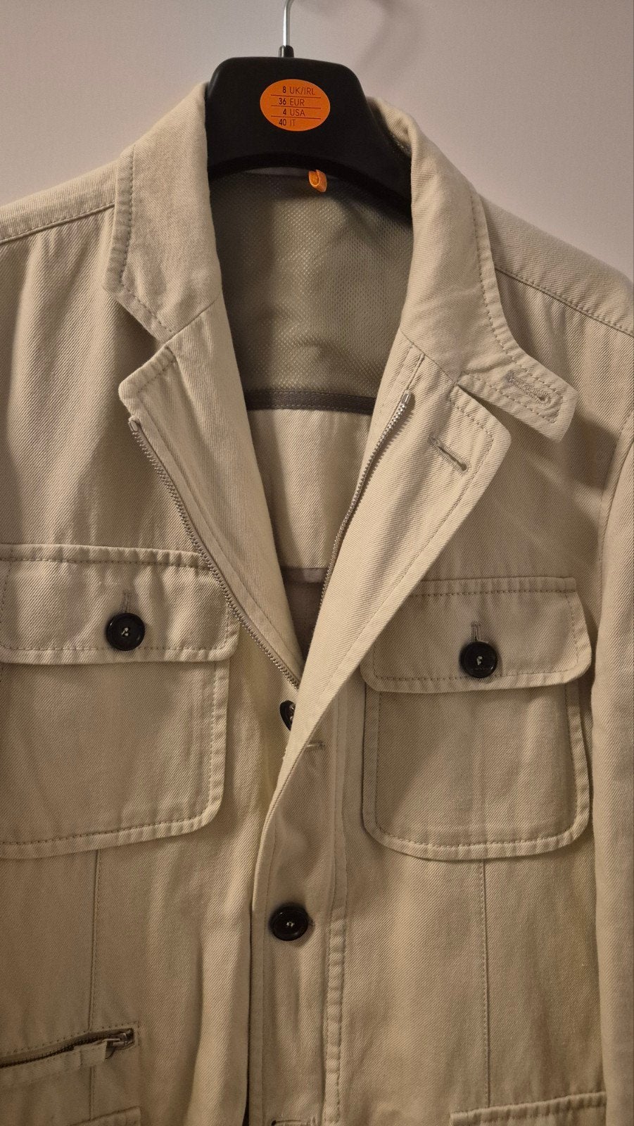 Samsonite Zomerjas / Safari Jacket - Maat 50 (XL), Kleding | Heren, Maat 48/50 (M), Samsonite, Beige, Ophalen of Verzenden