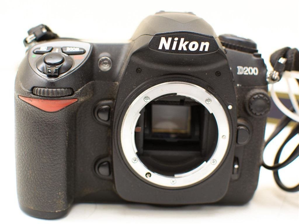 Nikon D200 camera 37000, Ophalen of Verzenden, Gebruikt, Canon, Geen optische zoom