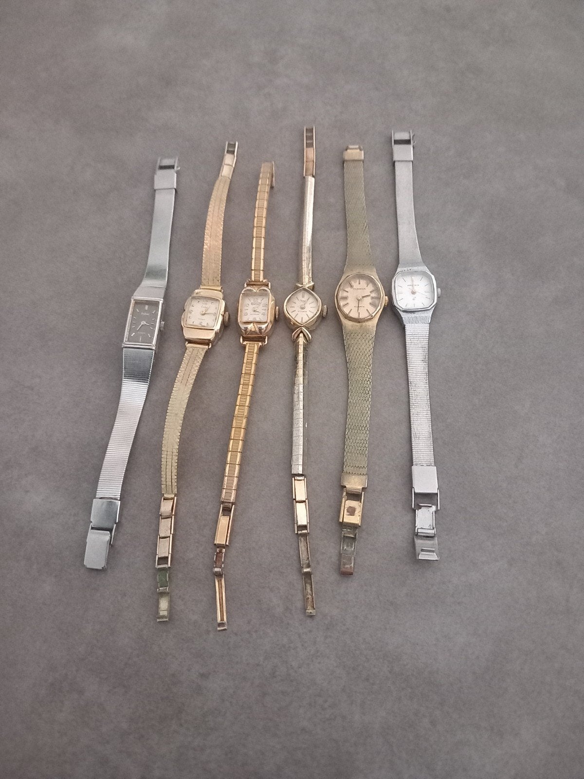 Leuke vintage dames, Verzenden, Gebruikt, Overige materialen
