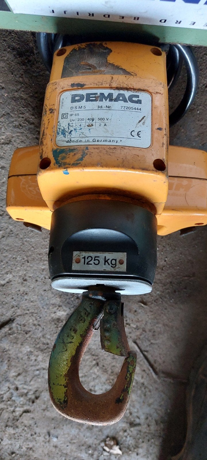 Demag zwenkkraan, Ophalen of Verzenden