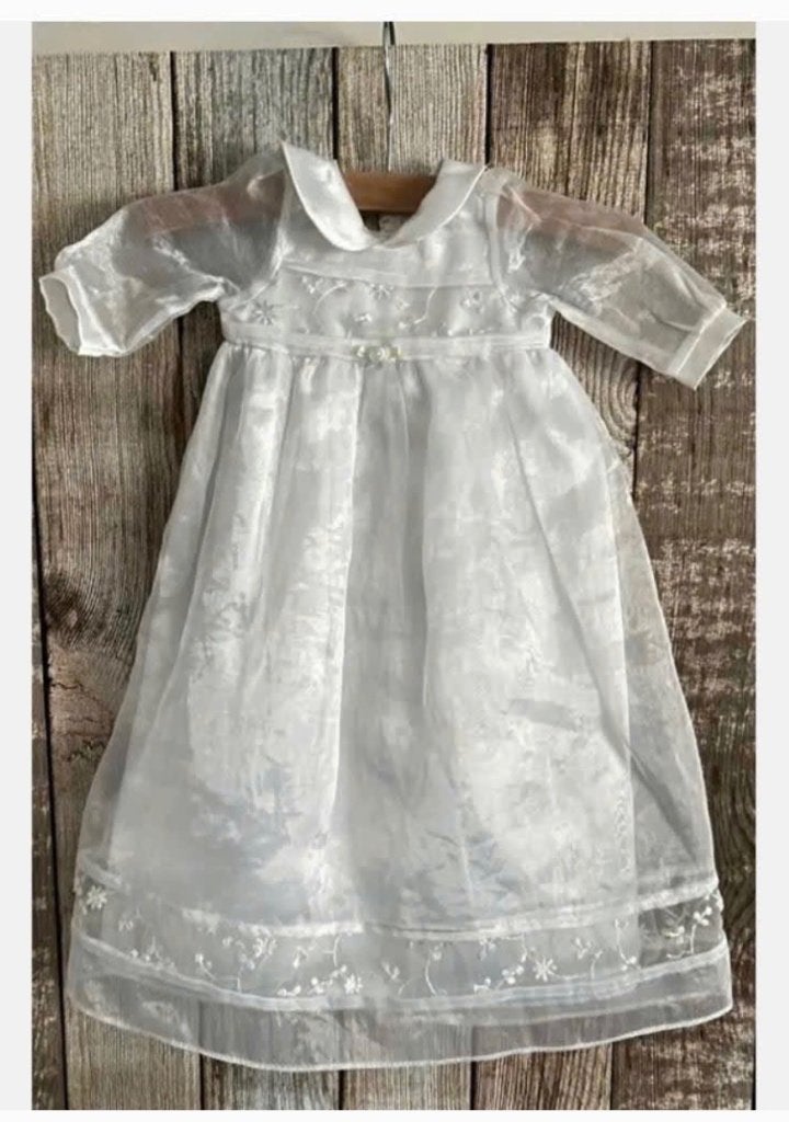 Vintage poppen of beren doopjurk of communie jurk, Ophalen of Verzenden