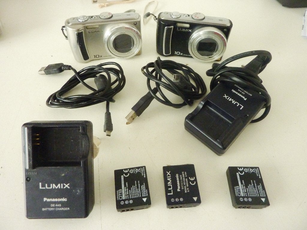 Camera spullen Panasonic Lumix DMC TZ5, Audio, Tv en Foto, Fotocamera's Digitaal, Gebruikt, Panasonic, Overige typen, Ophalen of Verzenden