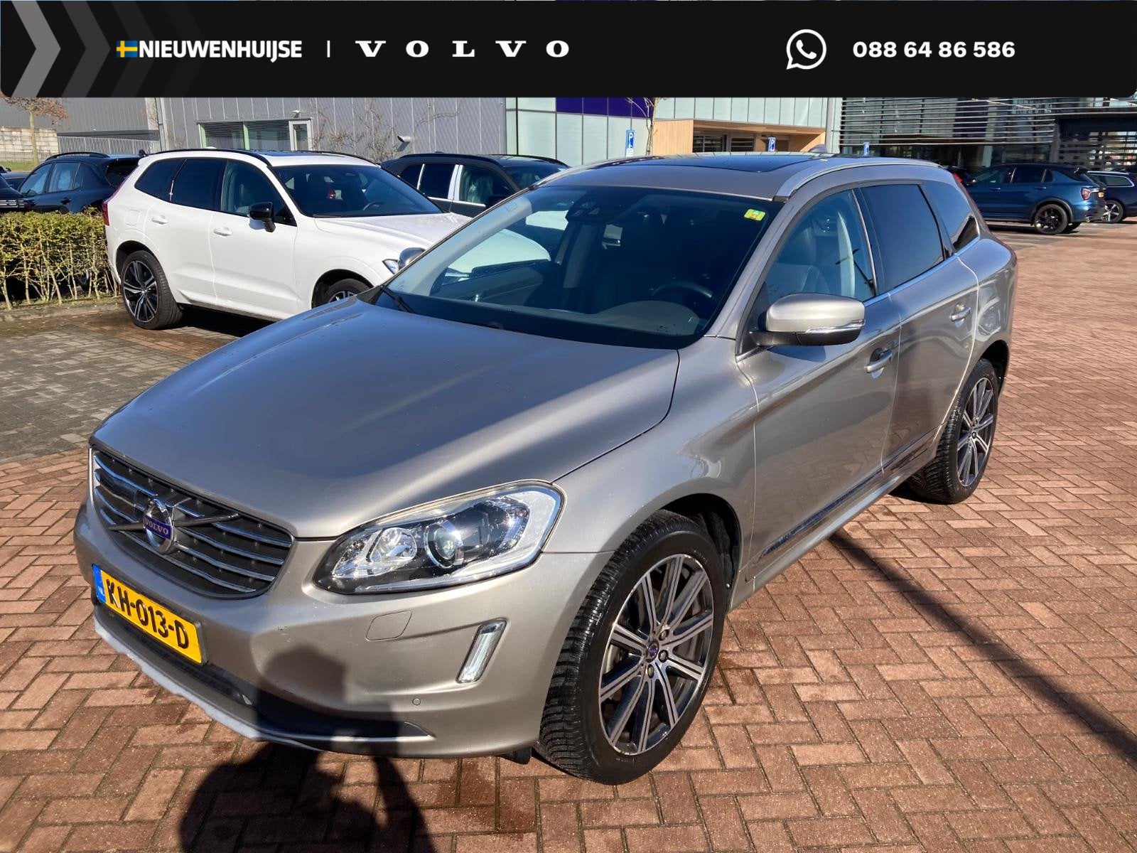 Volvo XC60 2.0 T5 FWD Summum | Trekhaak | Panoramadak | Harm