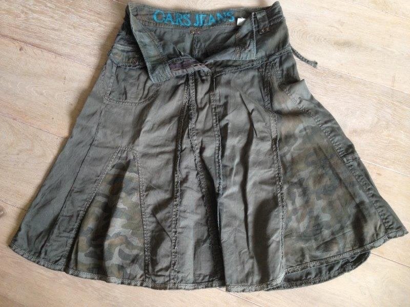 Wijde rok maat XS, Kleding | Dames, Ophalen of Verzenden, Knielengte, Maat 34 (XS) of kleiner, Gedragen