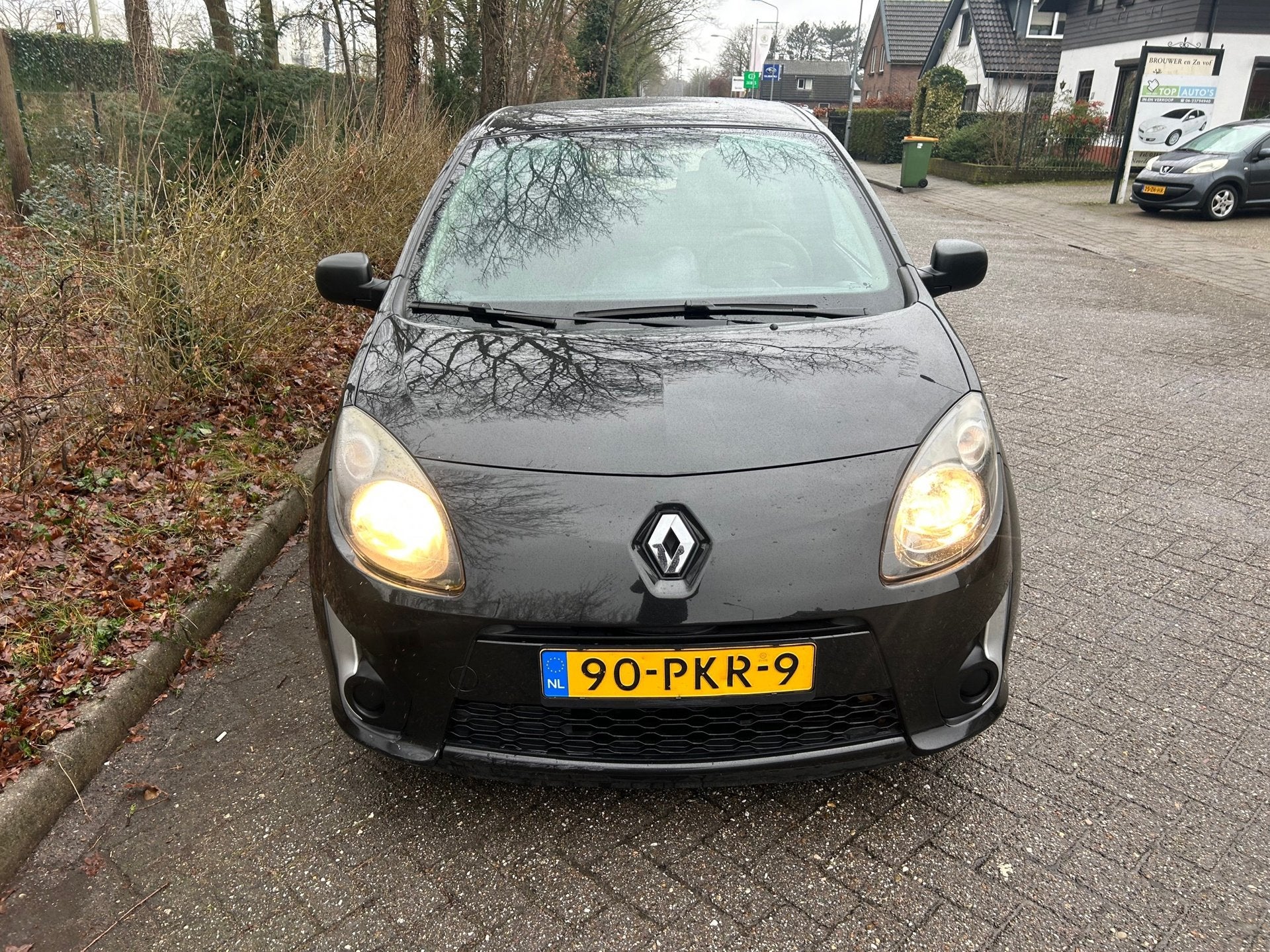 Renault Twingo 1.2-16V Authentique nieuwe apk!, Twingo, Gebruikt, 4 cilinders, 4 stoelen