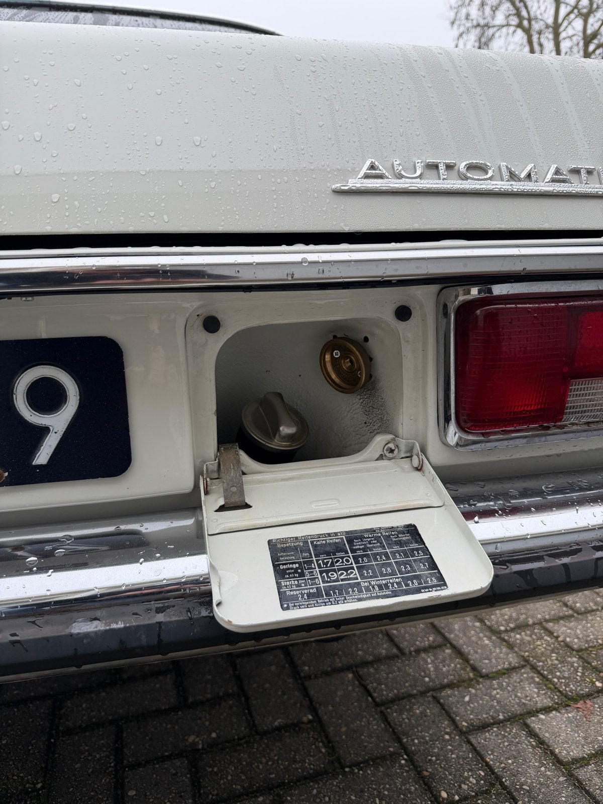 Mercedes 200 Automaat 1968 | W115 | LPG |Milieuzone vrij, foto 5