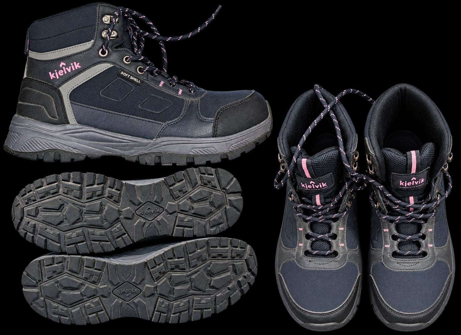 Kjelvik dames wandelschoenen maat 42 - Zo goed als nieuw, Ophalen of Verzenden