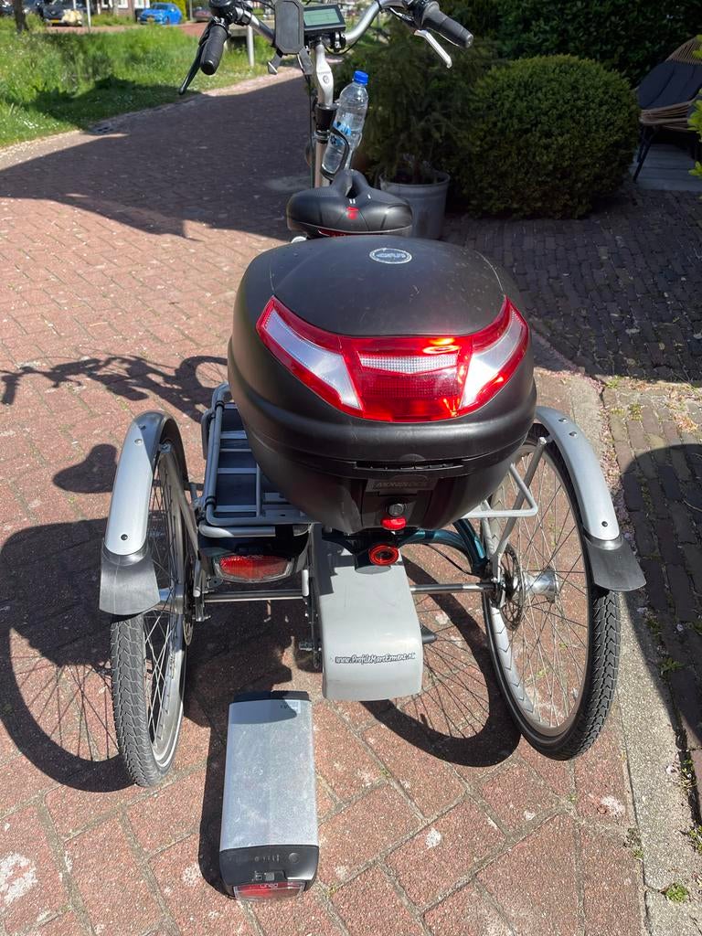 Van Raam maxi2 driewieler e-bike, Ophalen of Verzenden, Zo goed als nieuw, Overige merken