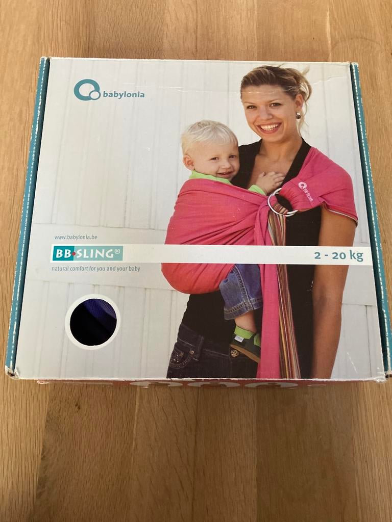 Baby sling, Overige merken, Draagdoek, Ophalen of Verzenden, Zo goed als nieuw