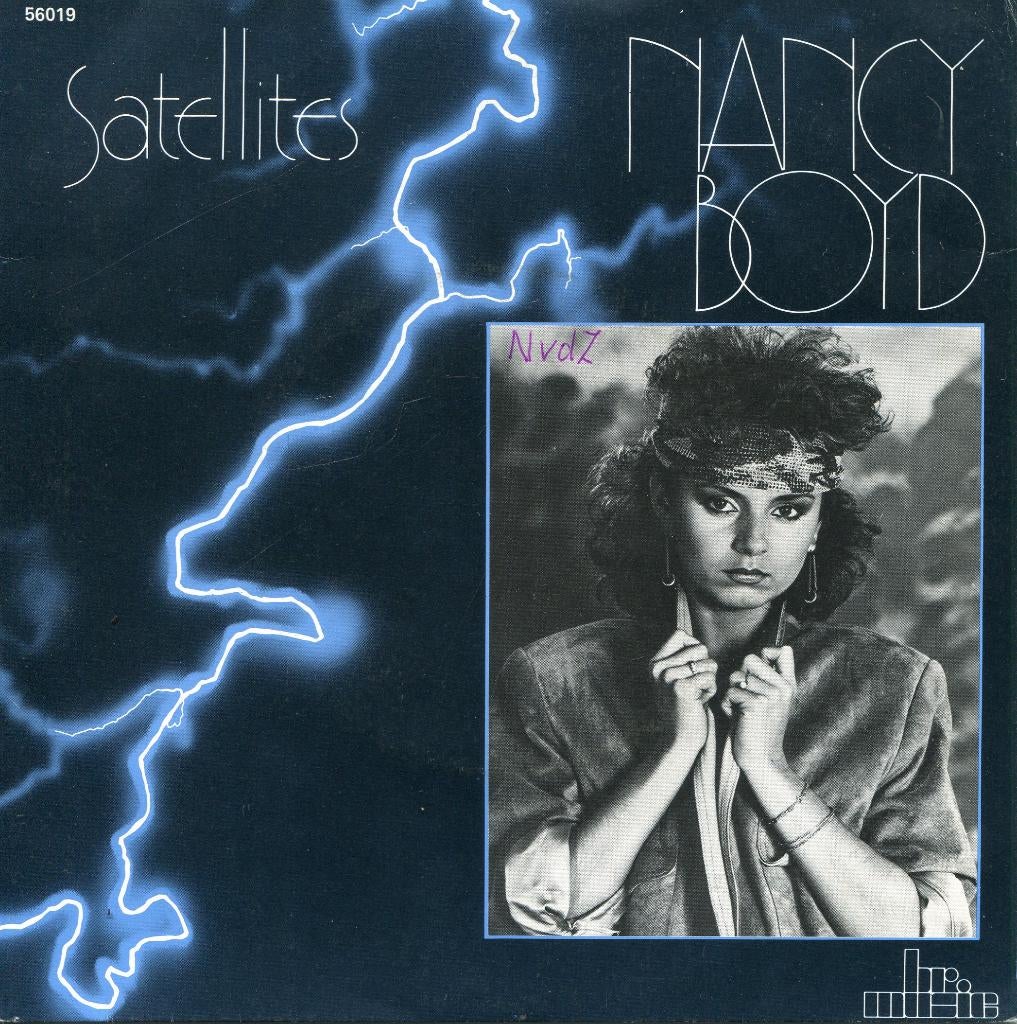 NANCY BOYD  -  Satellites, Gebruikt, 7 inch, Single, Ophalen of Verzenden