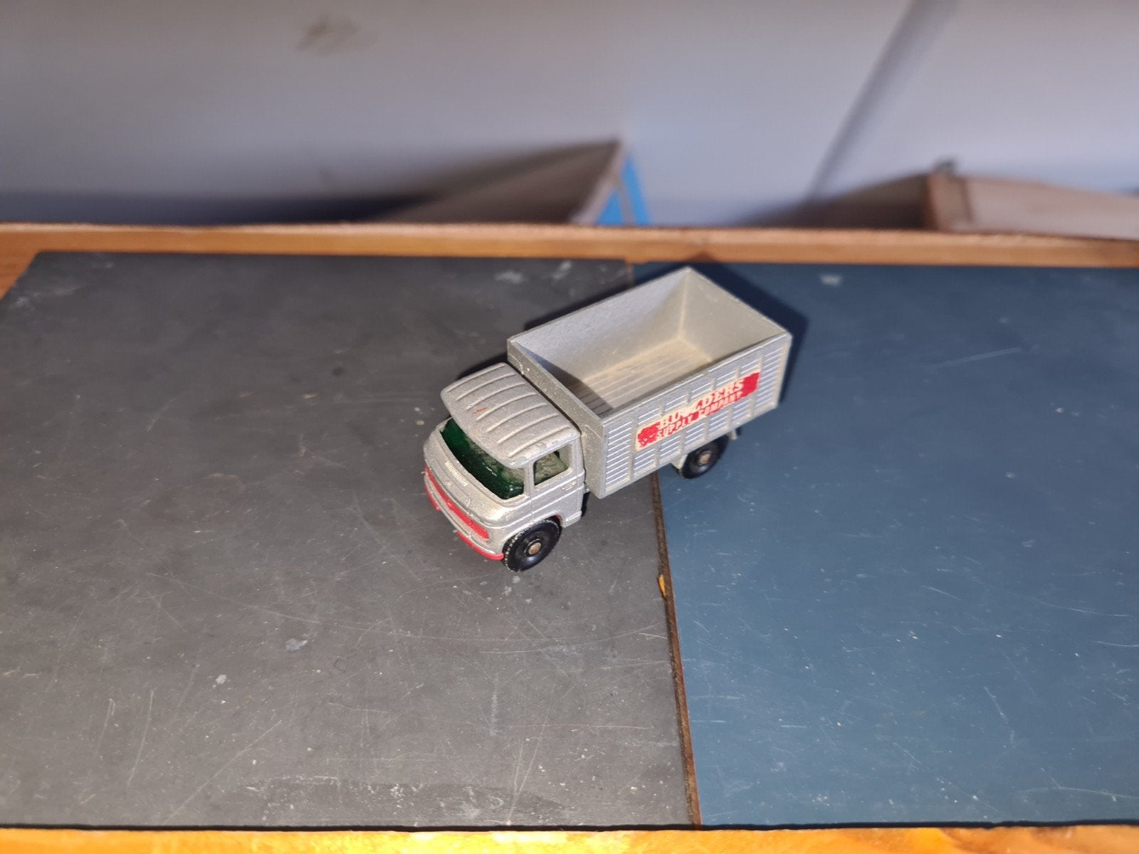 Matchbox/Lesney Mercedes 508,schaal 1:66., Ophalen of Verzenden, Gebruikt, Auto